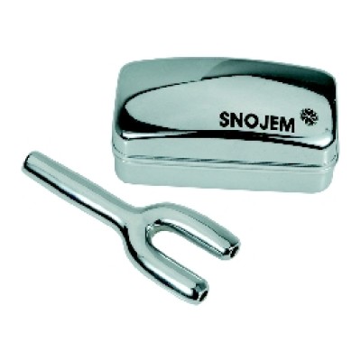 Double Metal Snorter With Case